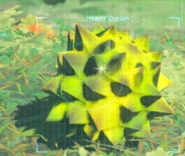 A Hearty Durian viewed through the Camera Rune