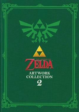 Zelda Artwork Collection 2