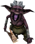 A Bokoblin from Twilight Princess
