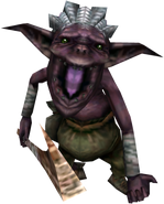 A Bokoblin from Twilight Princess