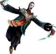 Un autre artwork de Xanto dans Hyrule Warriors