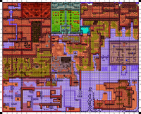 Labrynna Coordinate Map (Past)