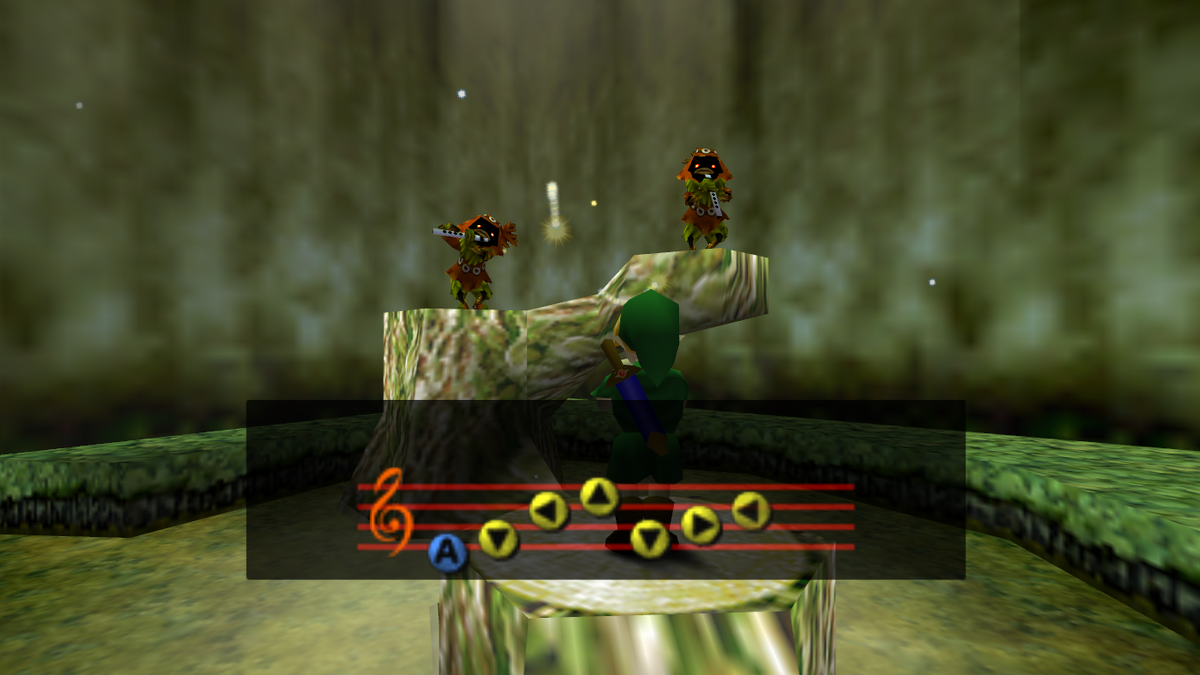 Second Life Marketplace - zelda ocarina of time-lost woods walker