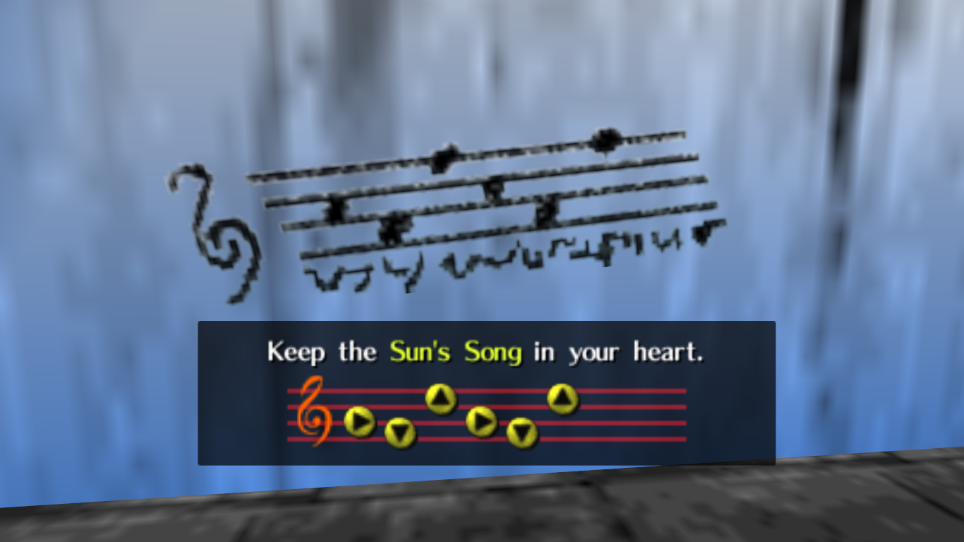Sun's Song, Zeldapedia