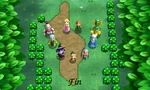 Link, avec Zelda et les 7 sages