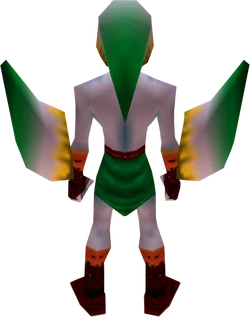 transformación de enlace zora de máscara de majora