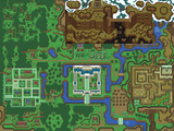 Lugares de The Legend of Zelda: A Link to the Past