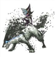 Concept Art Link Loup Midona TP
