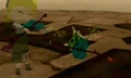 Fado and Makar playing the "Wind God's Aria"