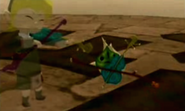 Fado and Makar playing the "Wind God's Aria"