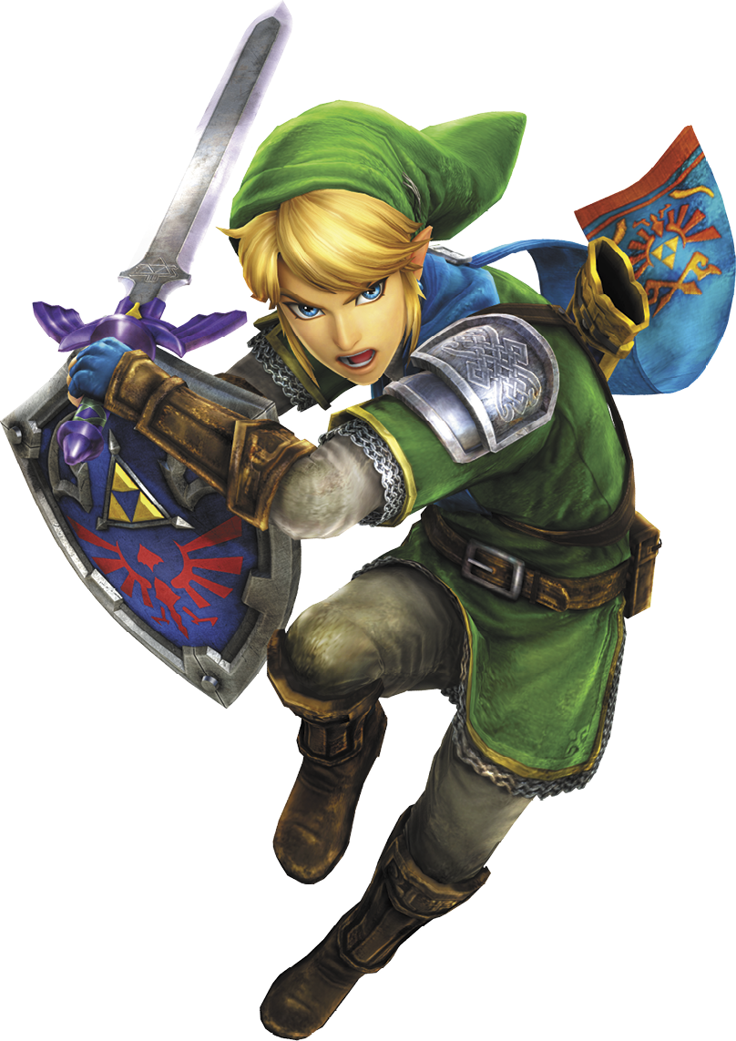 Legend of Zelda: Link Sticker Breath of the Wild Zelda Sticker Master Sword  Water Resistant Bottle Hyrule Warriors 