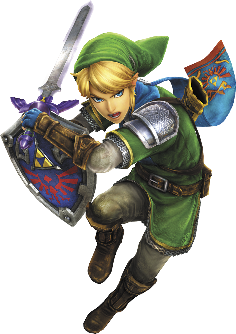 The Legend of Zelda Link illustration, Hyrule Warriors Universe of