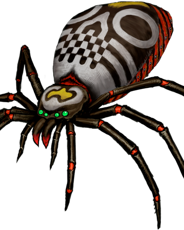 legend of zelda spider