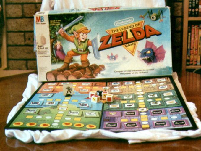 Usuario Blog Leo64 Zelda El Juego De Mesa The Legend Of Zelda Wiki Fandom