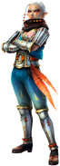 Sheikah General Impa of the Hyrulean Forces