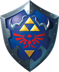 OoT3D Hylian Shield Artwork