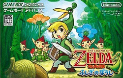 The Legend of Zelda: The Minish Cap a caminho da Wii U