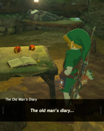 The Old Man S Diary Zeldapedia Fandom Subreddit for posts about breath of the wild's world. the old man s diary zeldapedia fandom