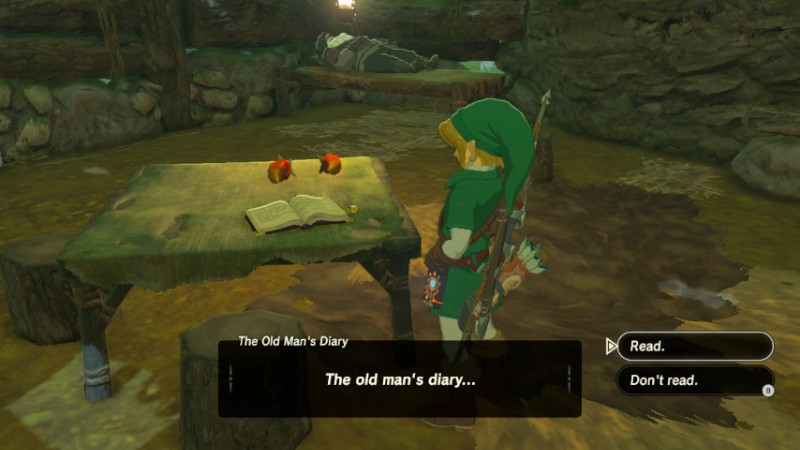 The Old Man S Diary Zeldapedia Fandom Today we took another recipe from the legend of zelda: the old man s diary zeldapedia fandom