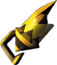 Artwork of the Hookshot from Majora's Mask