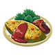 Omelette végétarienne