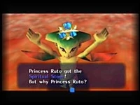 Ruto y el Zafiro Zora