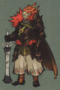 Artbook HW Ganondorf6