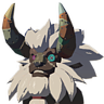 Breath of the Wild Monster Masks Lynel Mask (Icon)