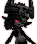 Hyrule Warriors Midna Dark Midna (Dialog Box Portrait)