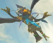 Reebal BOTW.png (348 kio) Revali dans le ciel.