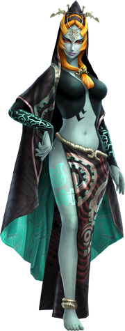 Midna's true form in Hyrule Warriors
