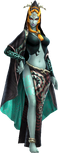 Render of Twili Midna.