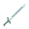 The Goddess Sword from Breath of the Wild