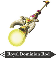 Hyrule Warriors Dominion Rod Royal Dominion Rod (Render)