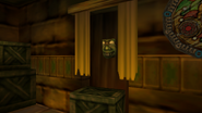 La mirilla oculta en el Trastienda en Majora's Mask.