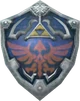 The Hylian Shield from Twilight Princess