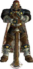 Ganondorf from Super Smash Bros. Melee