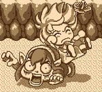 Marine écrase Link.