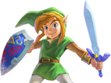 Personajes de The Legend of Zelda: A Link Between Worlds