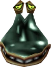 A Blue ChuChu from Majora's Mask