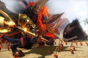 Hyrule Warriors Ganon's Fury King of Evil Trident (Boss Weak Point Smash)