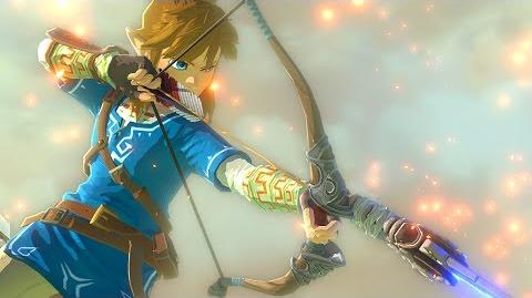 Legend of Zelda Wii U Gameplay Trailer (HD)