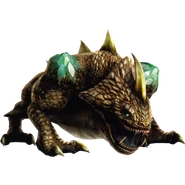 Roi Dodongo dans son design d’Ocarina of Time pour Hyrule Warriors
