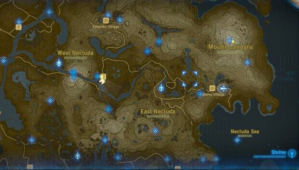 Necluda | Zeldapedia | Fandom