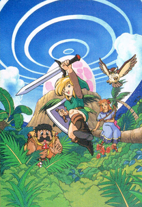 Charaktere (Link's Awakening)