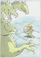 Gleeok HH.png (1,36 Mio) Artwork d'Hyrule Historia.
