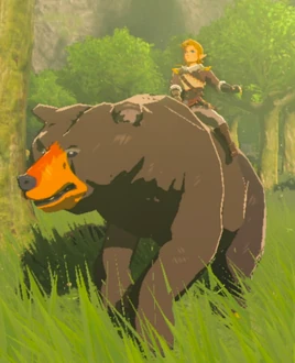 Grizzlemaw Bear