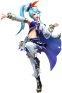 The White Sorceress Lana