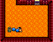 Blaino dans le Roc de la Tortue