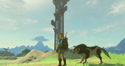 Breath of the Wild Wolf Link Link & Wolf Link (amiibo companion)